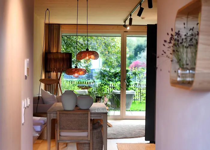 Lägenhet Seequartier - Ein Ort Zum Geniessen - Luxurioes Und Brandneu Seeshaupt