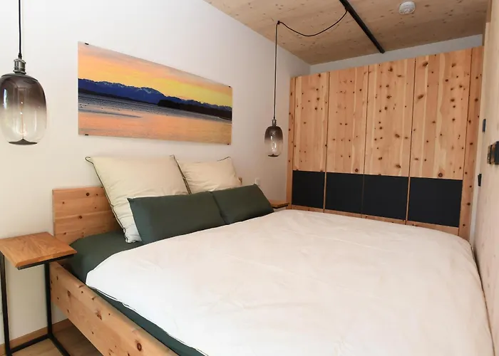 Seequartier - Ein Ort Zum Geniessen - Luxurioes Und Brandneu Seeshaupt