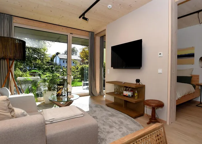 Seequartier - Ein Ort Zum Geniessen - Luxurioes Und Brandneu Lägenhet